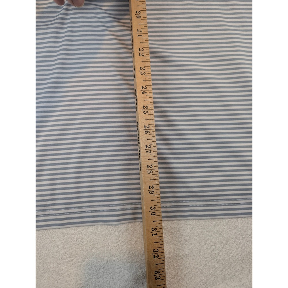 Byron Nelson Mens DriWay Striped Polo Shirt Heritage Harbour Golf Club Blue M - Picture 13 of 13